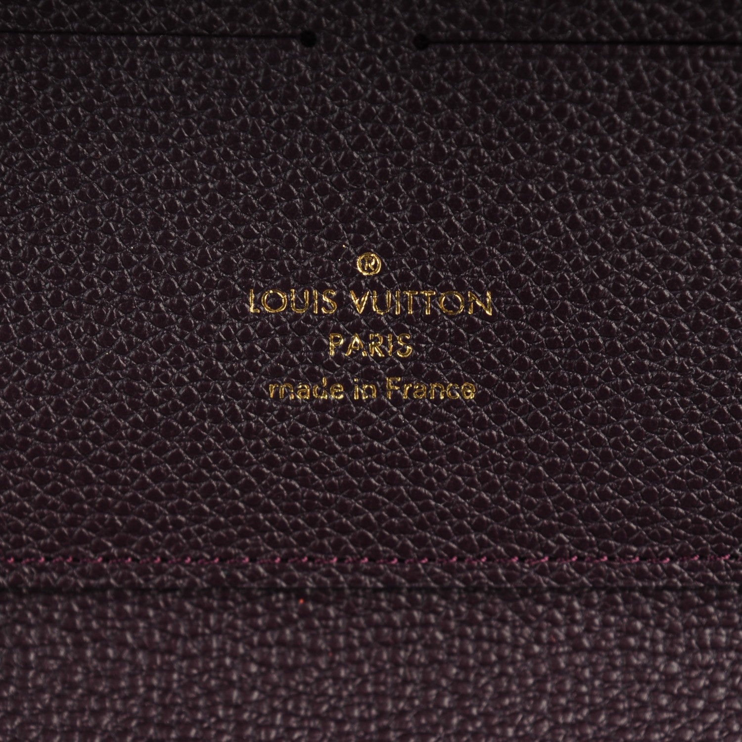 Louis Vuitton Empreinte Secret Long Wallet Aube 6 of 7