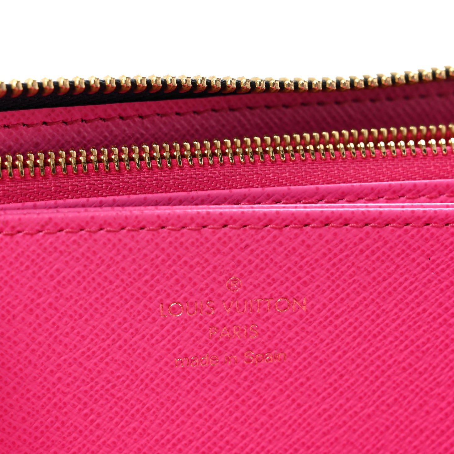 Monogram Giant Spring In The City Zippy Wallet Midnight Fuchsia