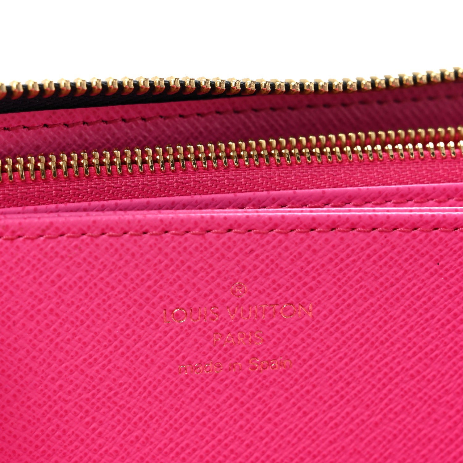 Louis Vuitton Monogram Giant Spring In The City Zippy Wallet Midnight Fuchsia 6 of 8