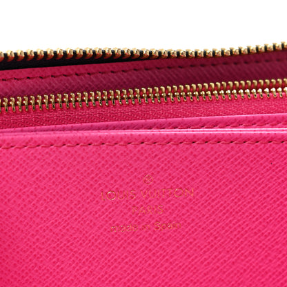 Louis Vuitton Monogram Giant Spring In The City Zippy Wallet Midnight Fuchsia 6 of 8