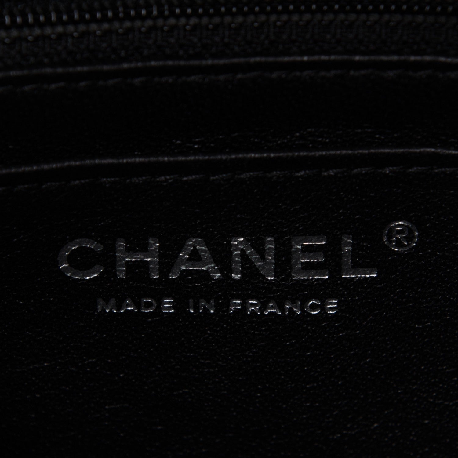 Chanel Lambskin Quilted Mini Rectangular Flap Black 7 of 10