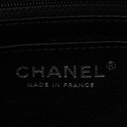 Chanel Lambskin Quilted Mini Rectangular Flap Black 7 of 10