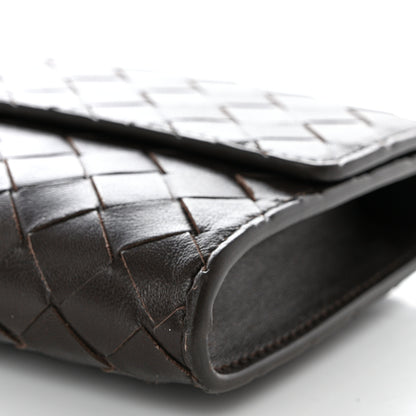 Bottega Veneta Nappa Intrecciato Long Andiamo Top Handle Clutch Fondant 10 of 10