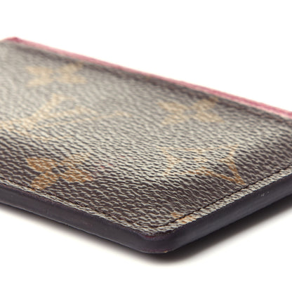 Louis Vuitton Monogram Card Holder Fuchsia 7 of 8