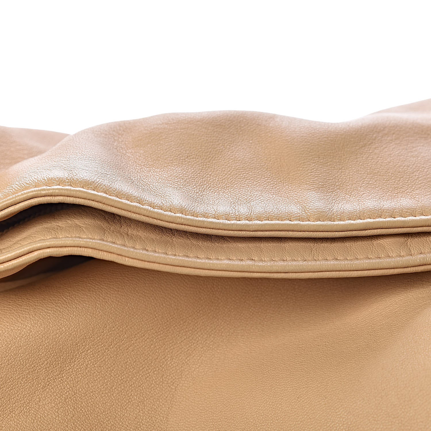 Chanel Lambskin Large Ultimate Soft Tote Beige 10 of 17