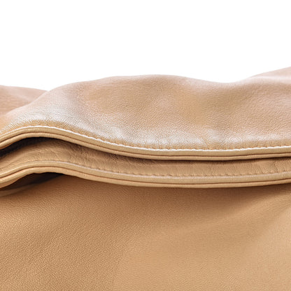 Chanel Lambskin Large Ultimate Soft Tote Beige 10 of 17