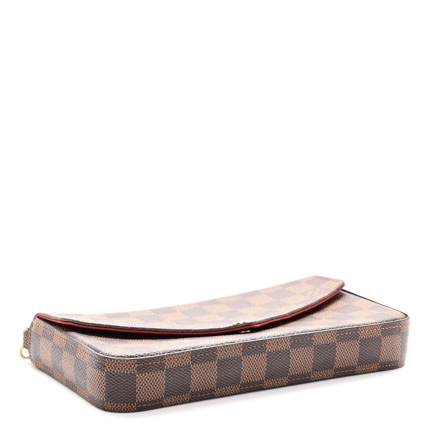 Damier Ebene Pochette Felicie Chain Wallet