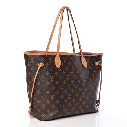 Louis Vuitton Monogram Neo Neverfull MM Pivoine 4 of 12