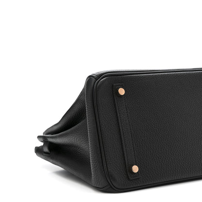 Hermes Togo Birkin 30 Black 9 of 11
