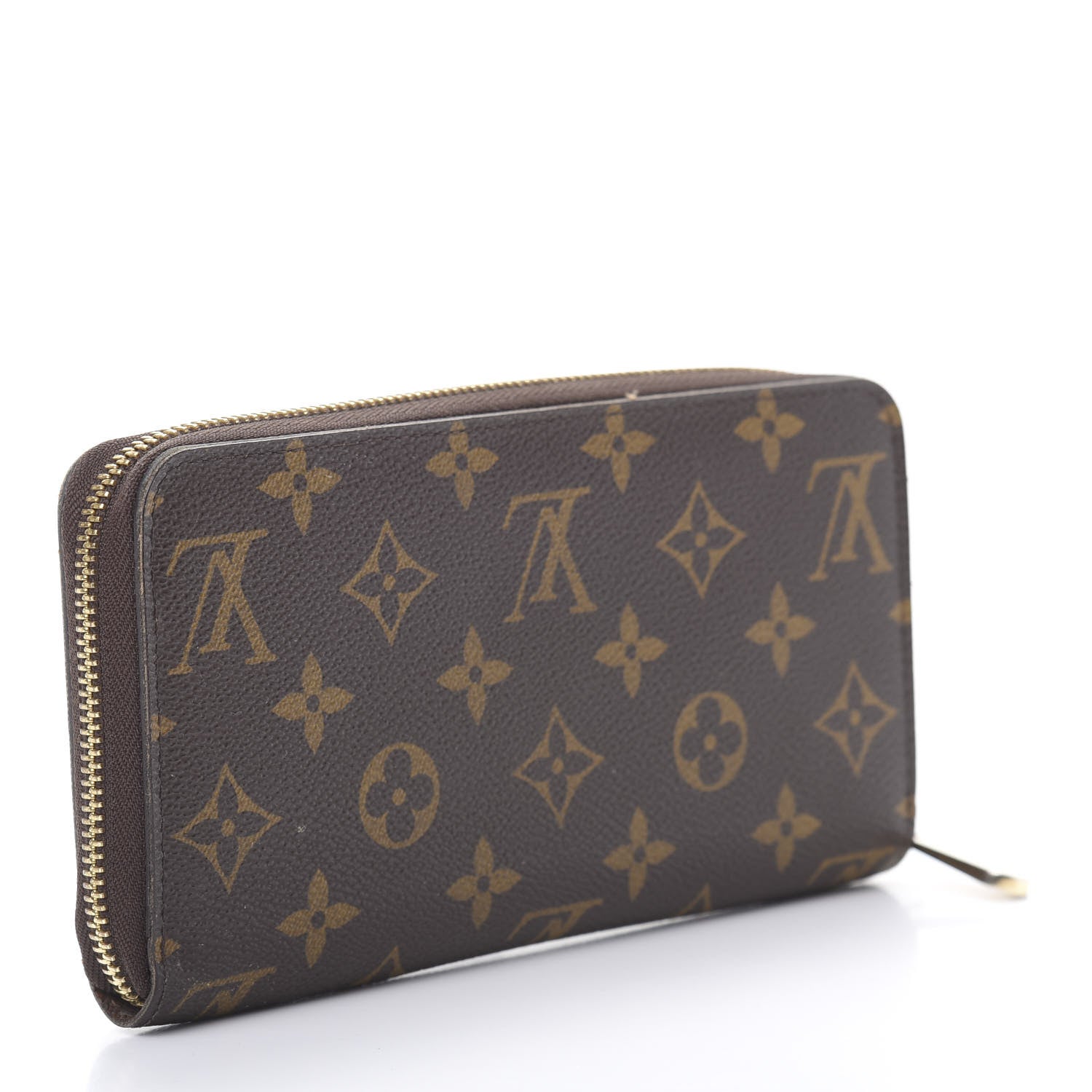 Louis Vuitton Monogram Zippy Wallet 3 of 10