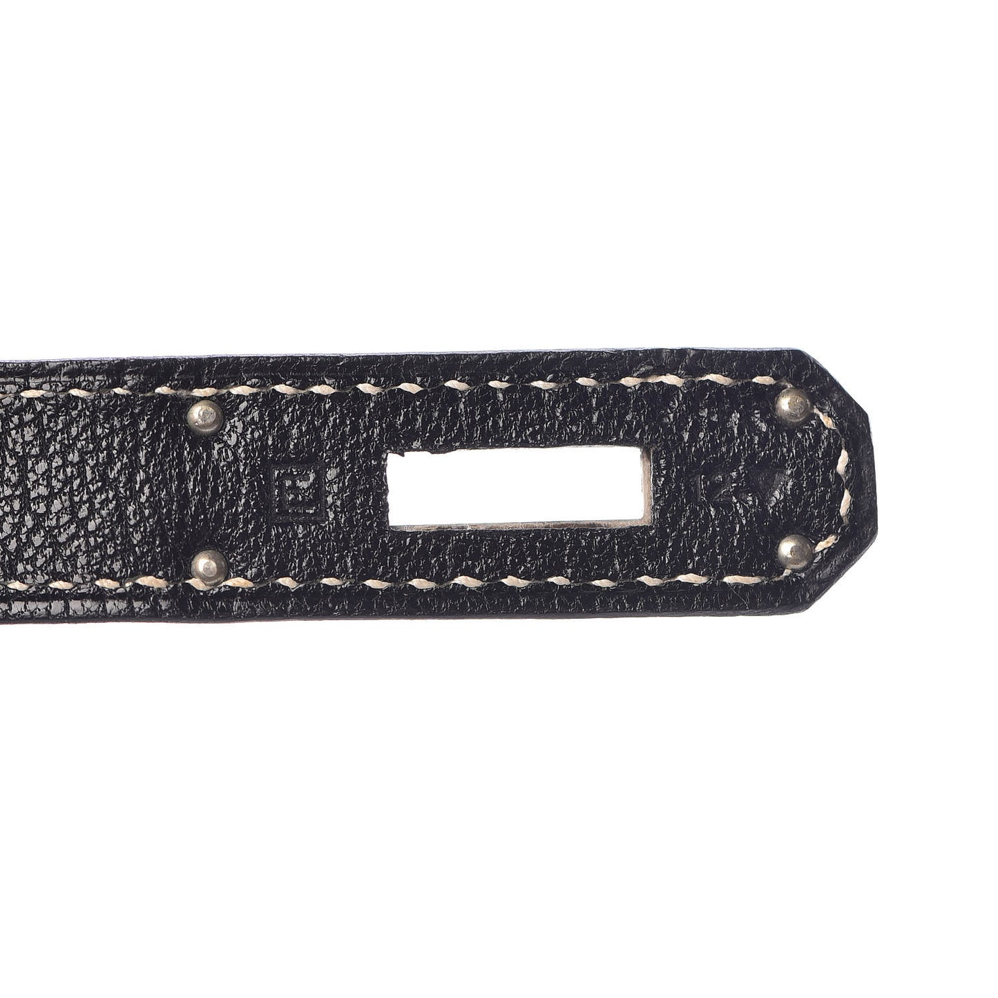 Chevre de Coromandel Birkin 35 Black