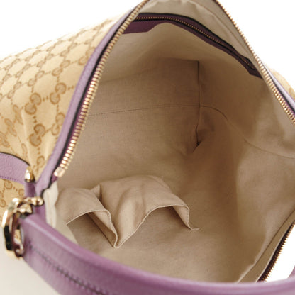 Gucci Monogram Small Miss GG Hobo Lilac 5 of 7