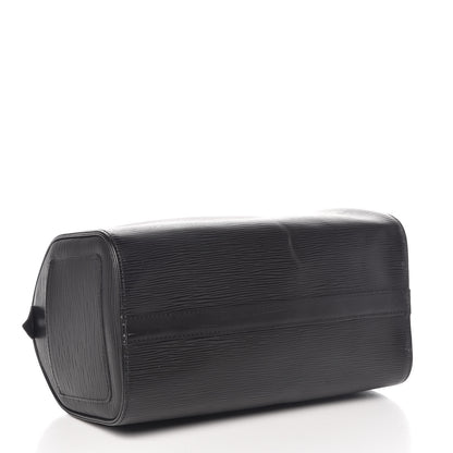 Louis Vuitton Epi Speedy 25 Black 4 of 11