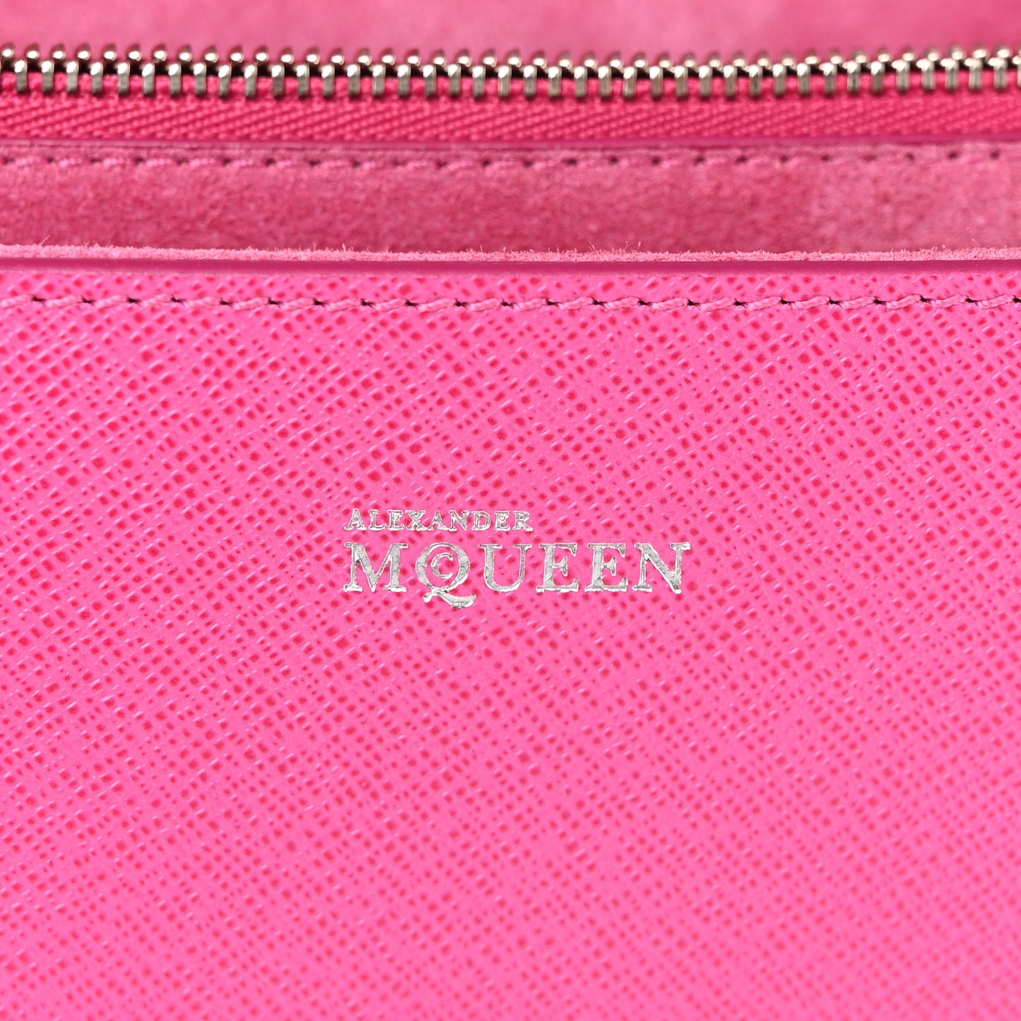 Calfskin Heroine Chain Satchel Pink