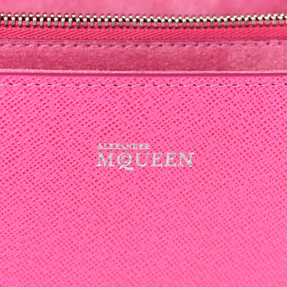 Alexander McQueen Calfskin Heroine Chain Satchel Pink 6 of 12