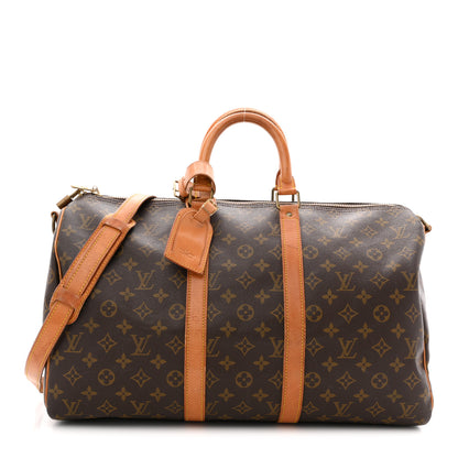 Louis Vuitton Monogram Keepall Bandouliere 45 1 of 18