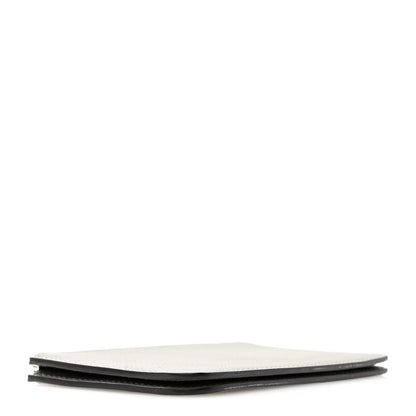 Hermes Evercolor Zipengo Chaine D'Ancre Card Holder Gris Meyer 4 of 9
