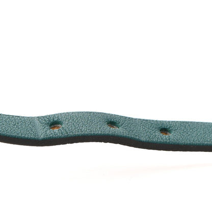 Hermes Swift Hapi 3 MM Triple Tour Bracelet S Malachite 8 of 8