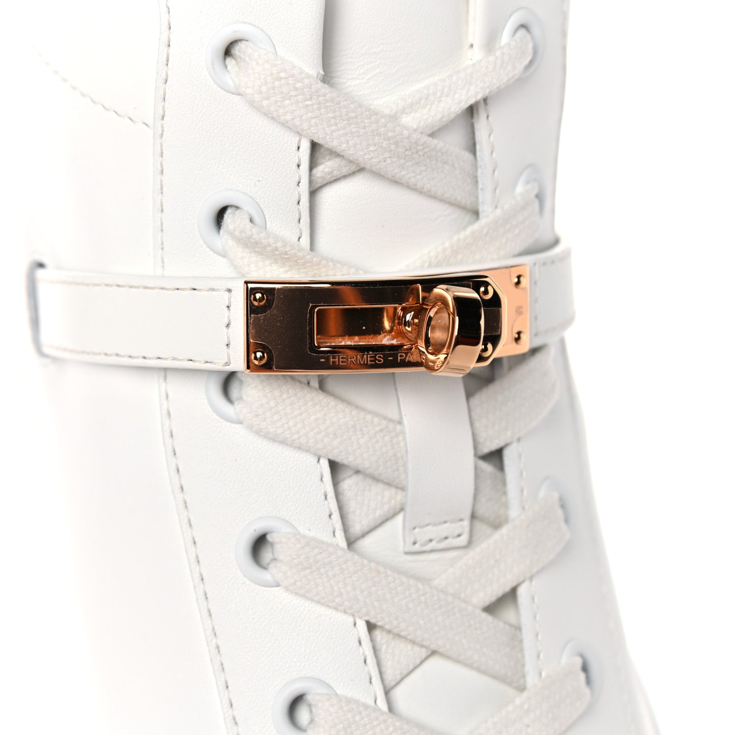 Calfskin Daydream Sneakers 39 White
