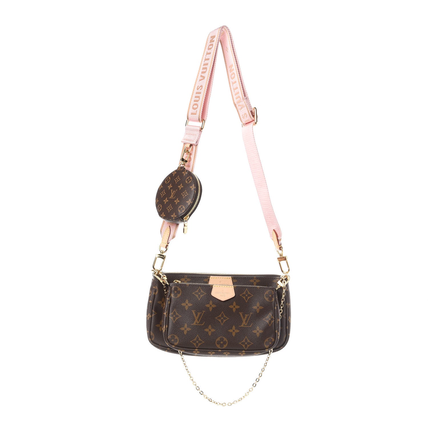 Louis Vuitton Monogram Multi Pochette Accessories Rose Clair 1 of 10