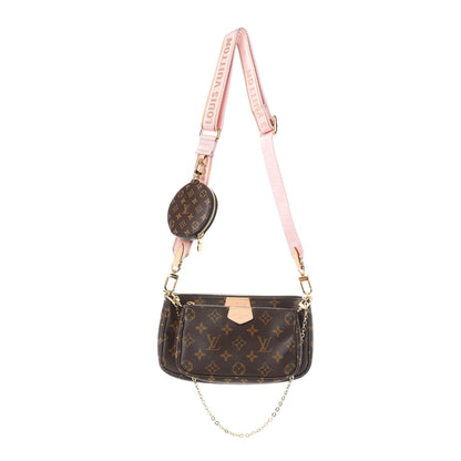 Louis Vuitton Monogram Multi Pochette Accessories Rose Clair 1 of 10