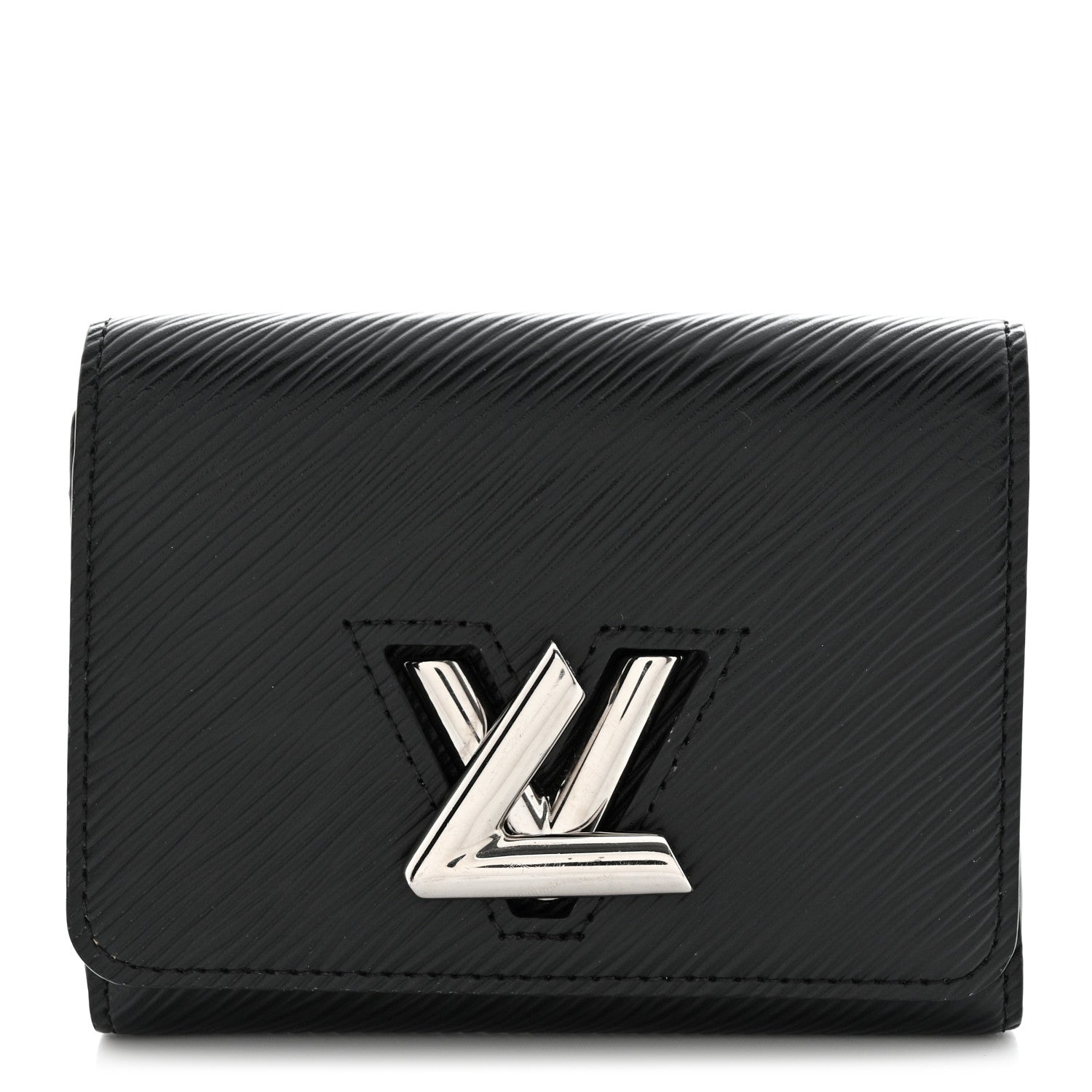 Louis Vuitton Epi Twist XS Wallet Black 1 of 8