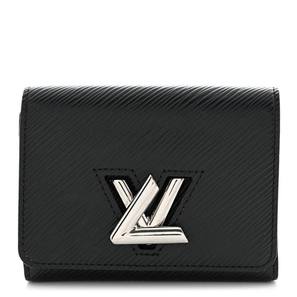 Louis Vuitton Epi Twist XS Wallet Black 1 of 8