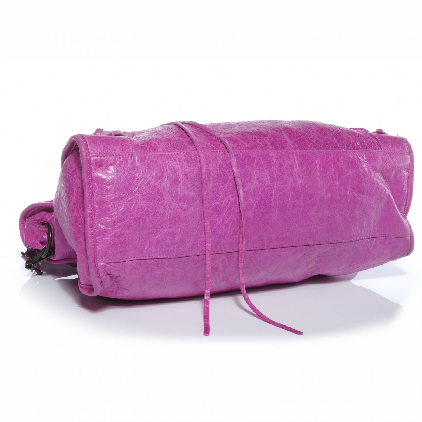 Agneau Rubber Covered Classic Hardware City Amethyst