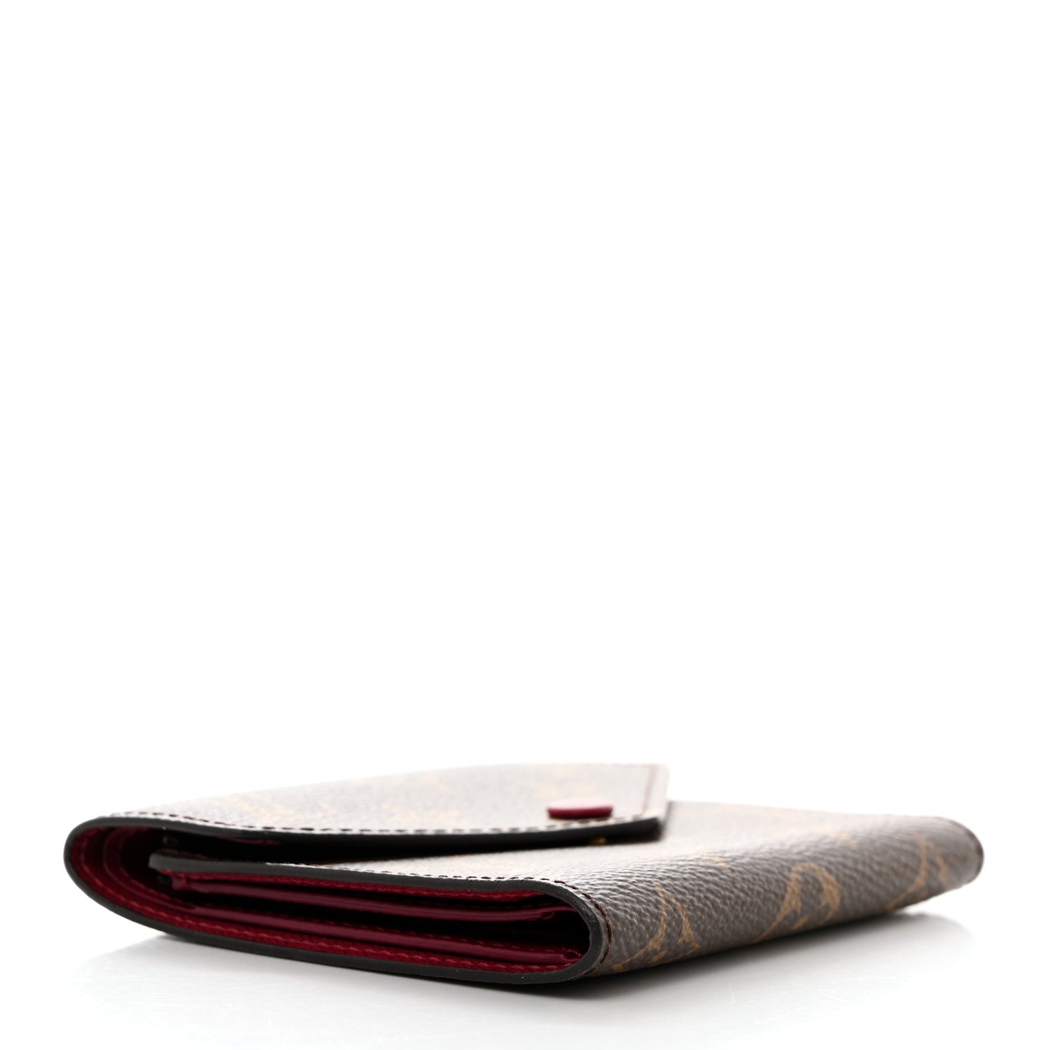 Louis Vuitton Monogram Victorine Wallet Fuchsia 4 of 5