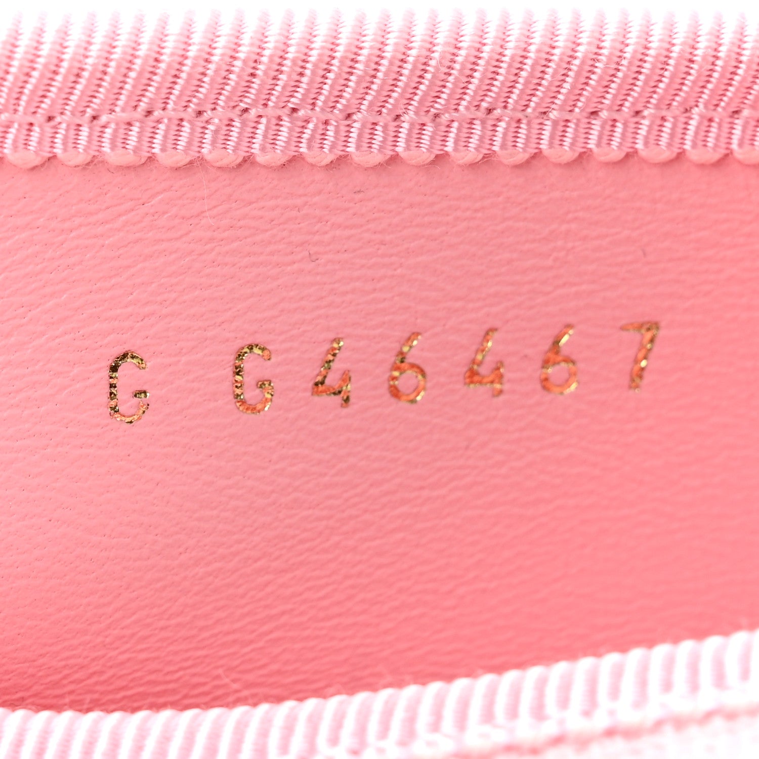 Chanel Fabric Grosgrain Mary Jane Flats 40 Light Pink Black 9 of 10