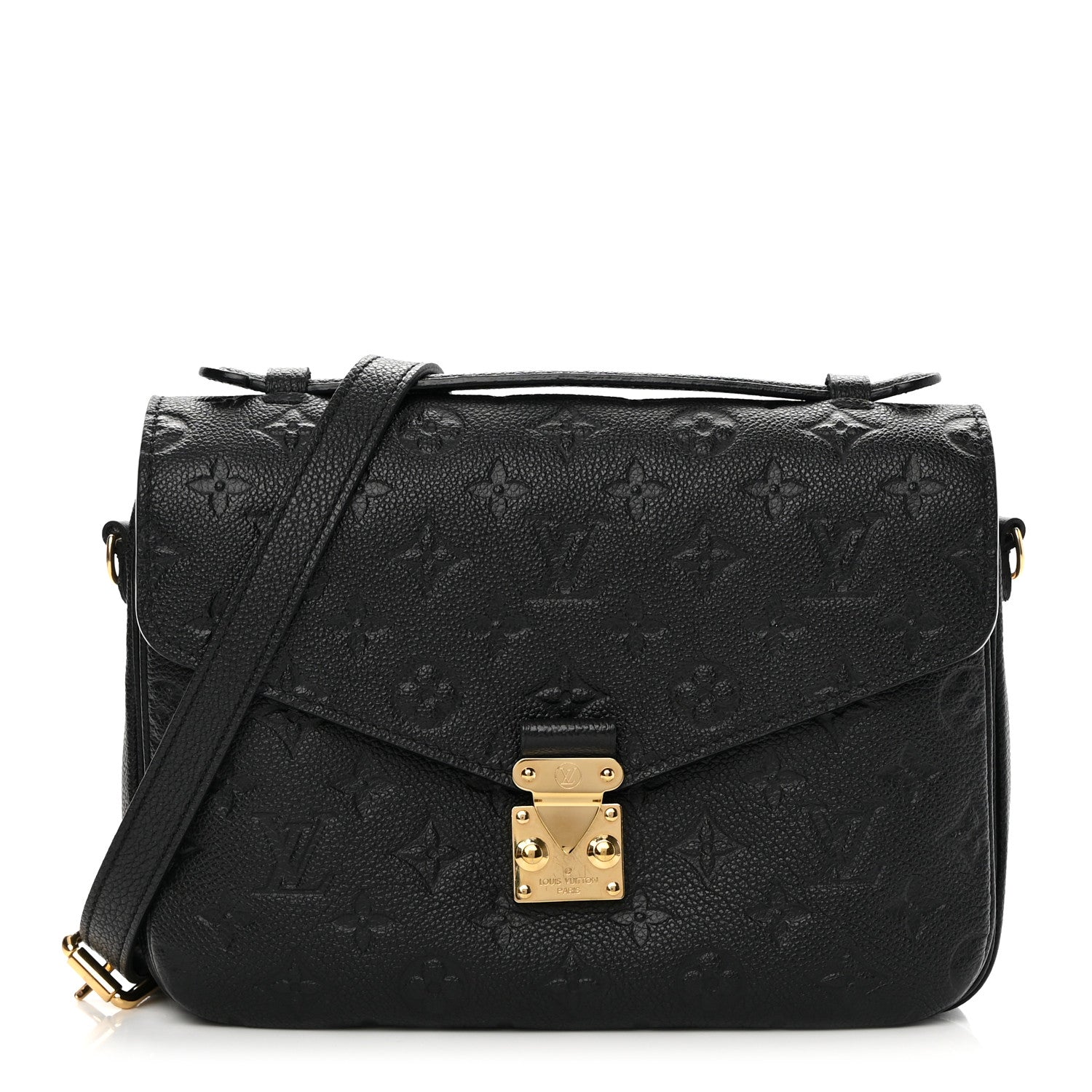 Louis Vuitton Empreinte Pochette Metis Black 2 of 13