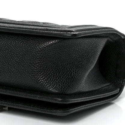Chanel Caviar Quilted Small Boy Flap Black 11 of 11