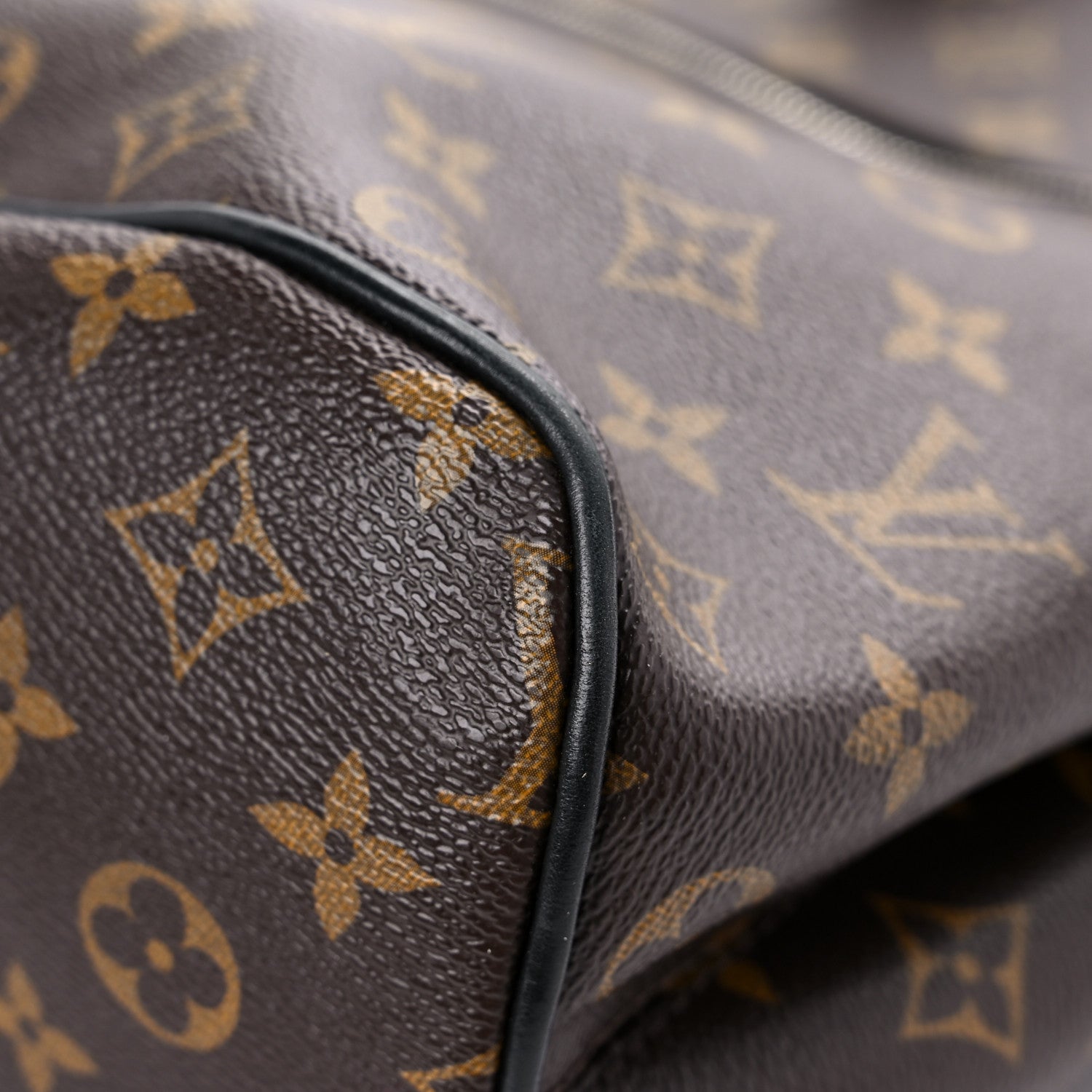 Louis Vuitton Monogram Macassar Palk Backpack 8 of 16