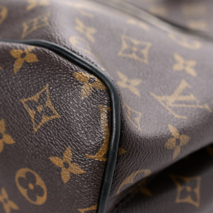 Louis Vuitton Monogram Macassar Palk Backpack 8 of 16