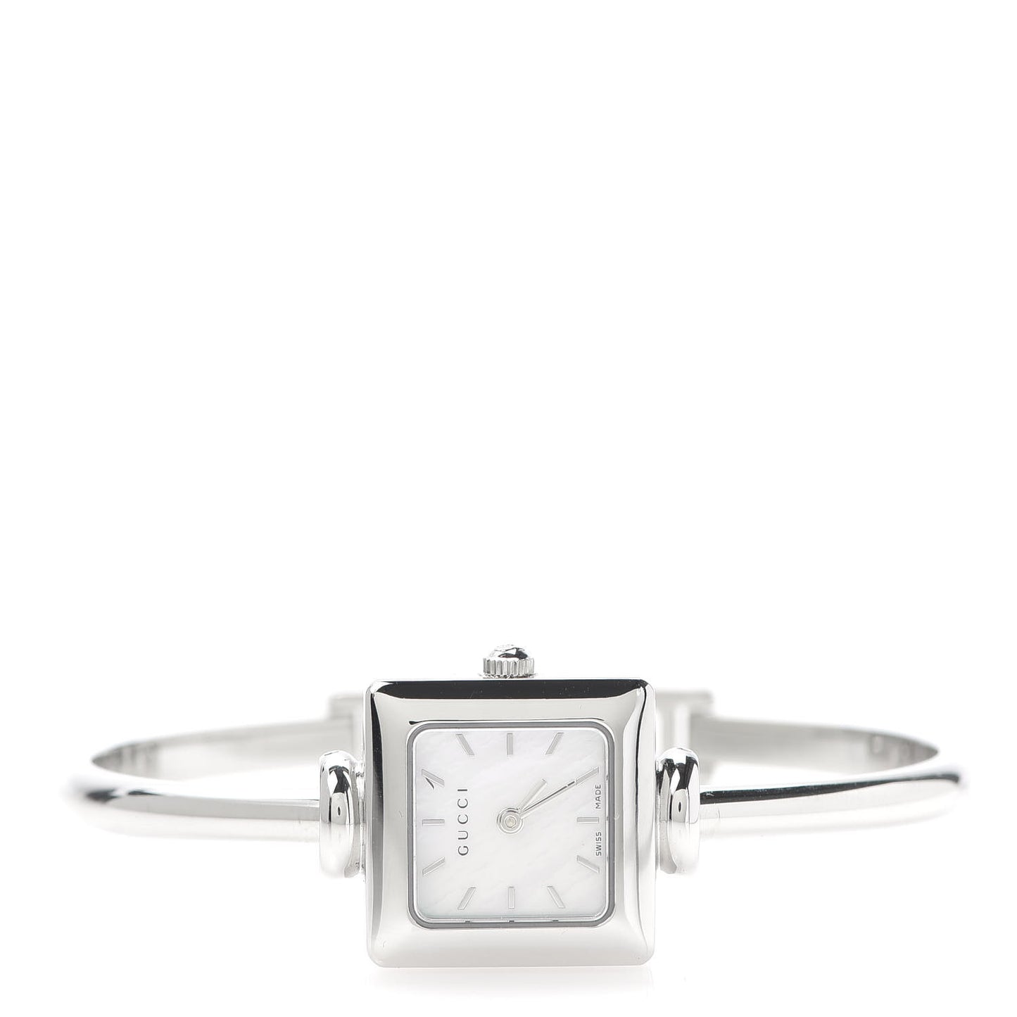 Stainless Steel Mother of Pearl 19mm 1900L Quartz Watch