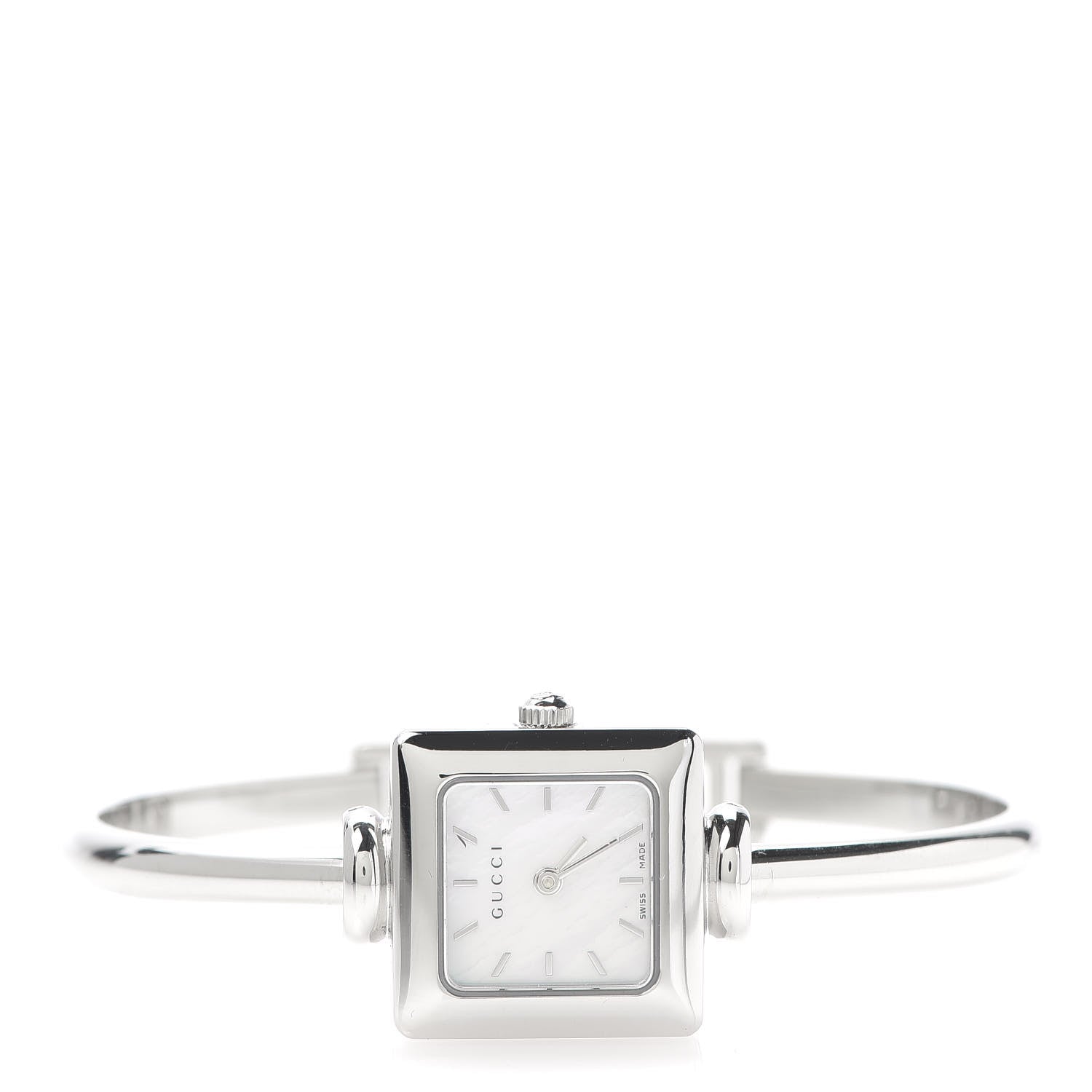 Gucci Stainless Steel Mother of Pearl 19mm 1900L Quartz Watch 3 of 7