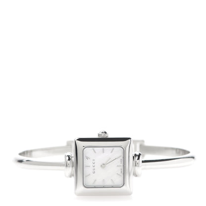 Gucci Stainless Steel Mother of Pearl 19mm 1900L Quartz Watch 3 of 7