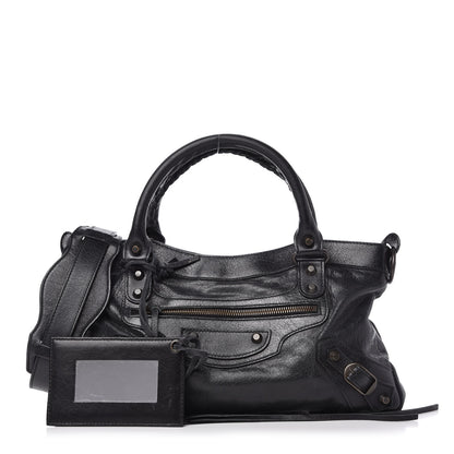 Balenciaga Chevre Classic Hardware First Black 1 of 11