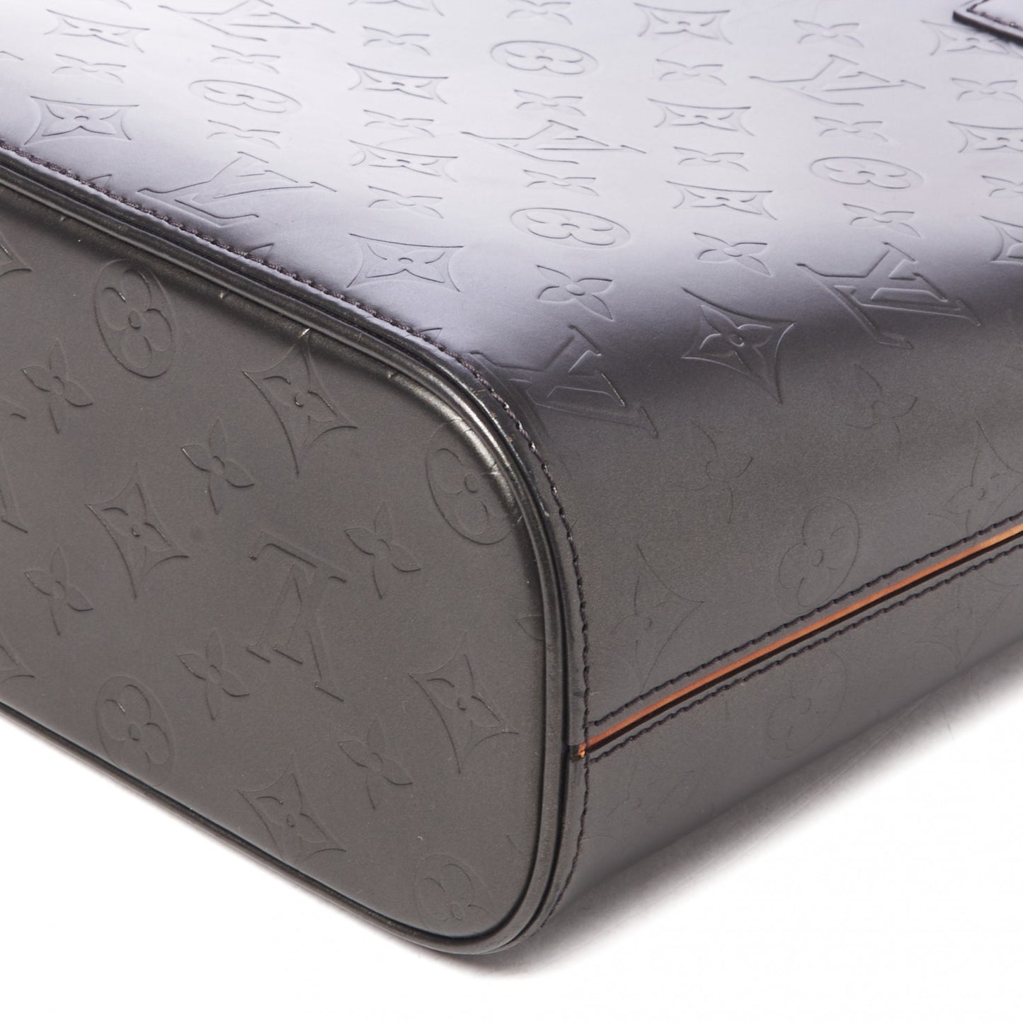 Mat Monogram Willwood Black