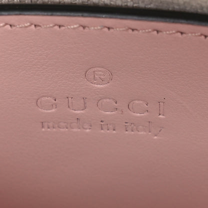 Gucci Calfskin GG Matelasse Chain Handbag Perfect Pink Natural 6 of 10