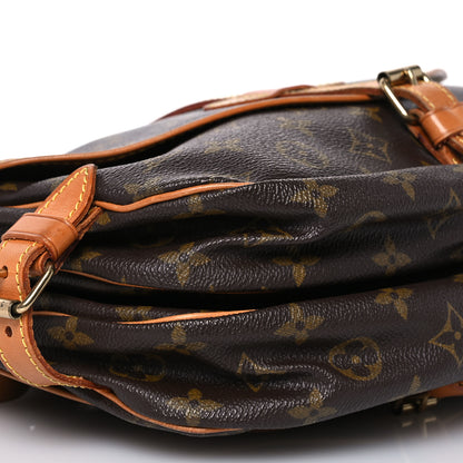 Louis Vuitton Monogram Saumur 30 8 of 15