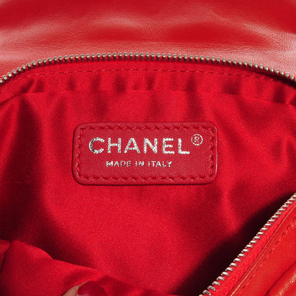 Chanel Lambskin Quilted New Mini Flap Red 5 of 7