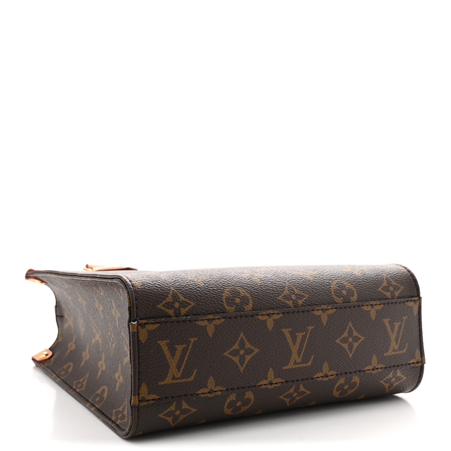 Louis Vuitton Monogram Sac Plat BB 3 of 10