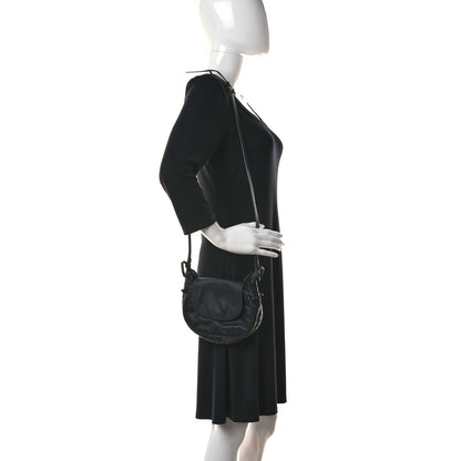 Bottega Veneta Nappa Intrecciato Small Nodini Flap Crossbody Black 2 of 9
