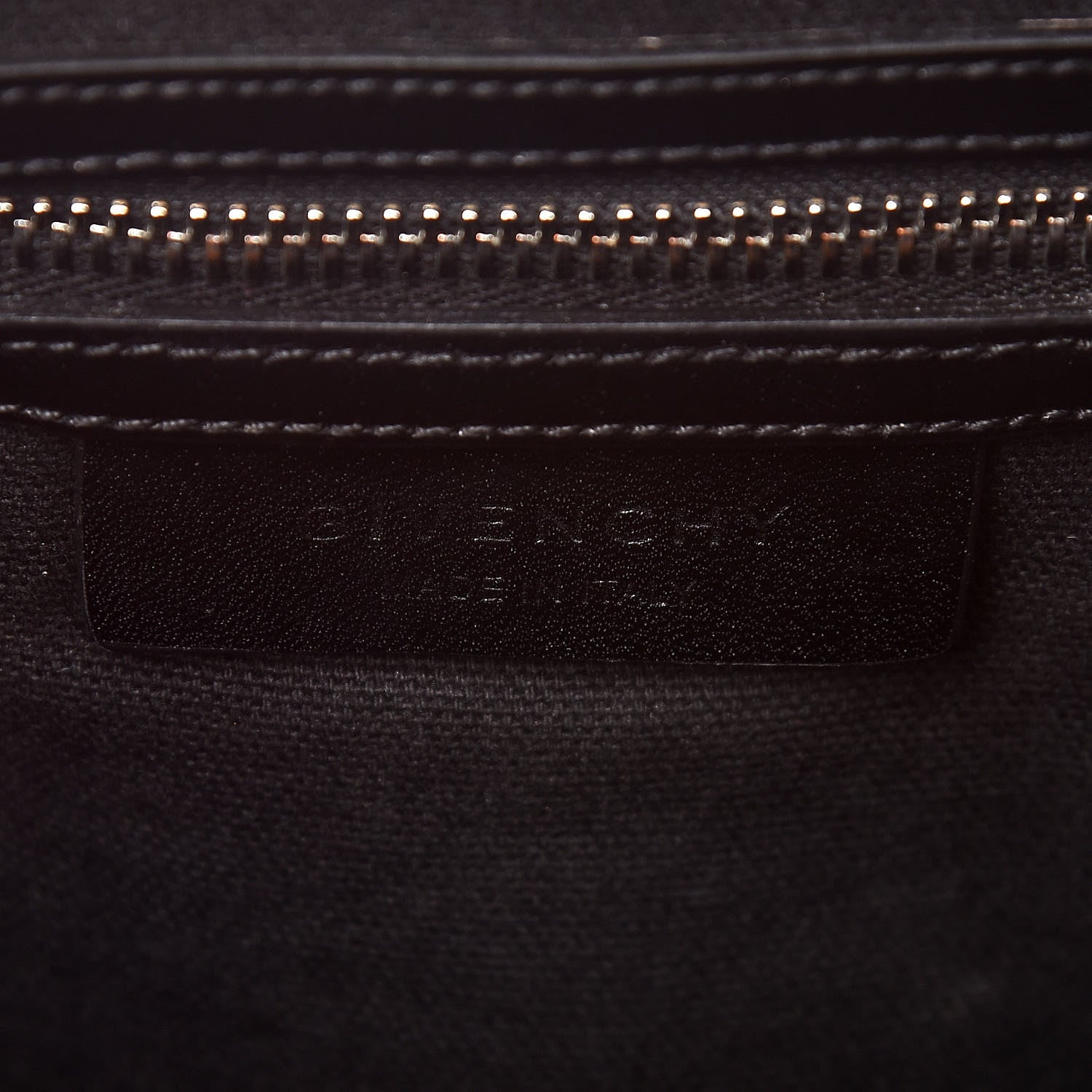 Givenchy Shiny Lord Calfskin Medium Antigona Black 8 of 9