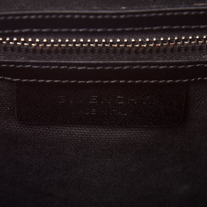 Givenchy Shiny Lord Calfskin Medium Antigona Black 8 of 9
