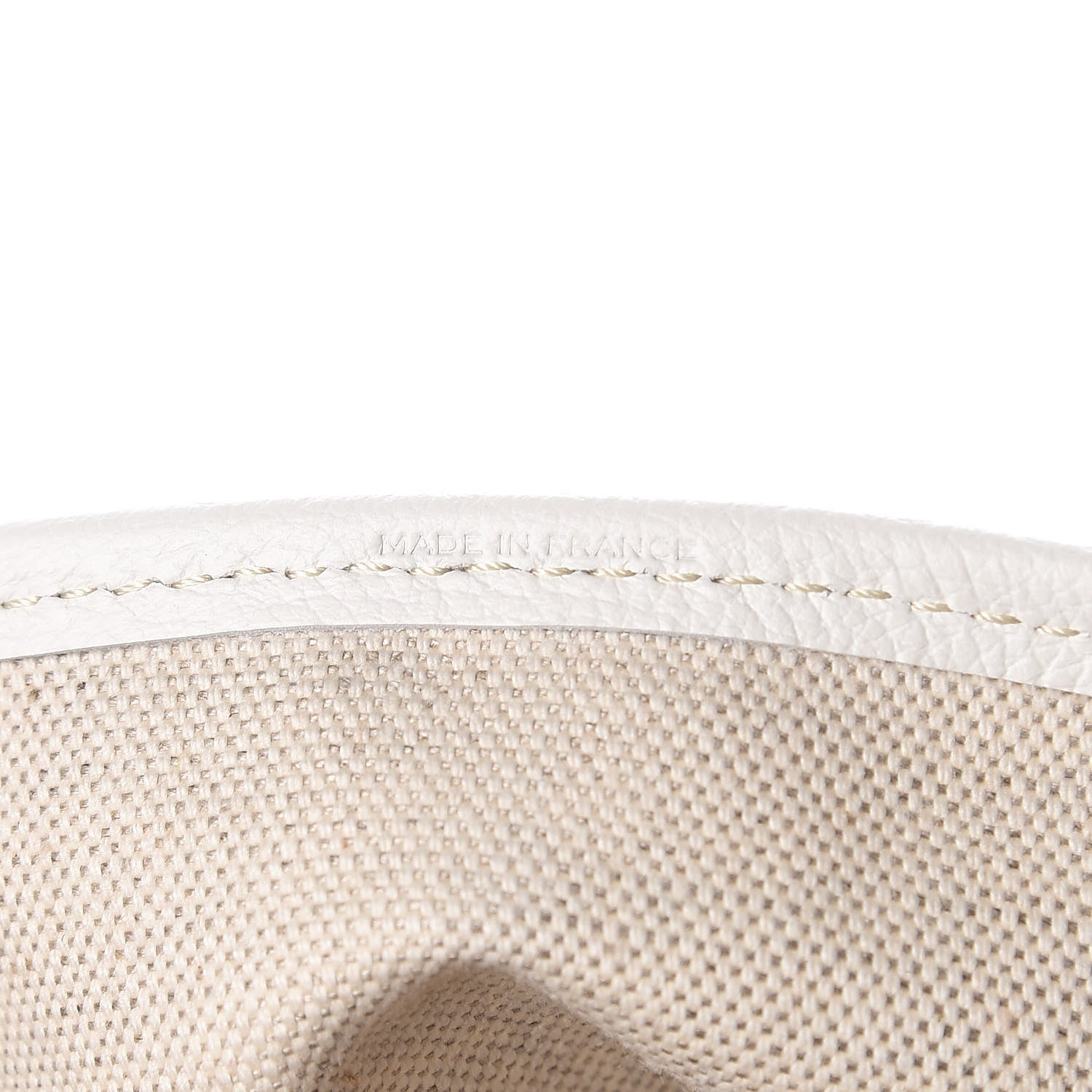 Goyard Goyardine Saint Louis PM White 8 of 9
