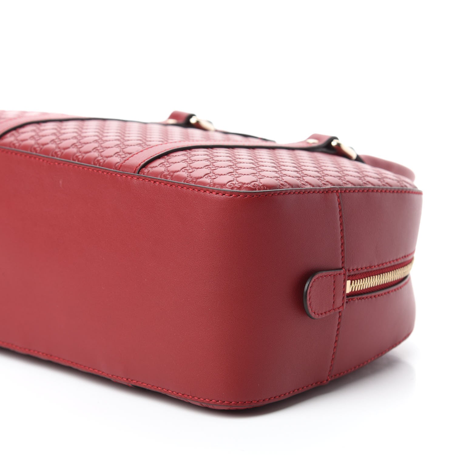 Gucci Soft Microguccissima Medium Crossbody Bag Rosso 7 of 11