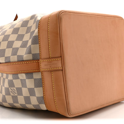 Louis Vuitton Damier Azur Noe 10 of 12