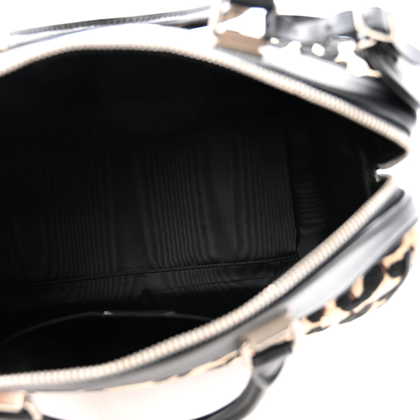 Jacquard Velvet Leopard Print Stephen Sprouse Speedy